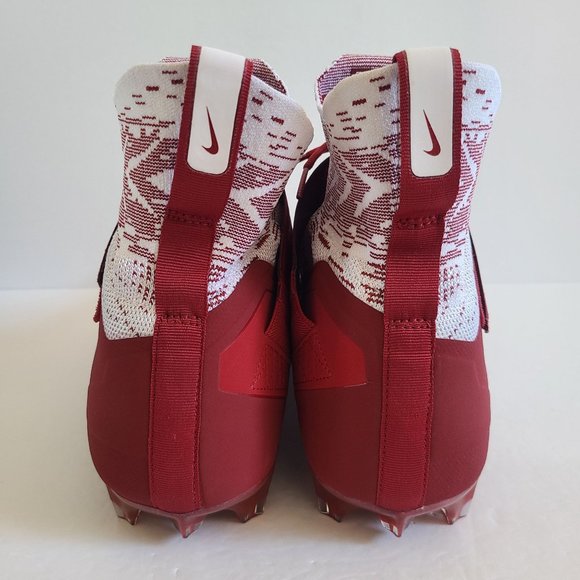 NEW Nike Alpha Menace Elite 2 Football Cleats BV2077-102 Size 16 White main image 7